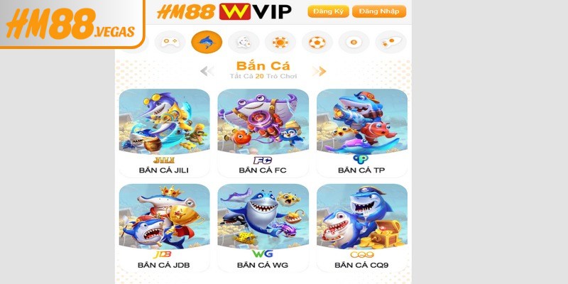 Bắn cá là một sảnh game được yêu thích hàng đầu hiện nay