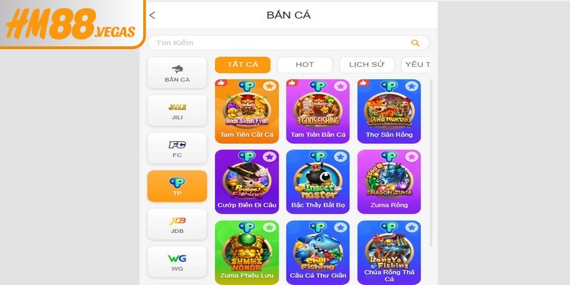 Trải nghiệm sảnh game được tận hưởng nhiều thế mạnh vượt trội