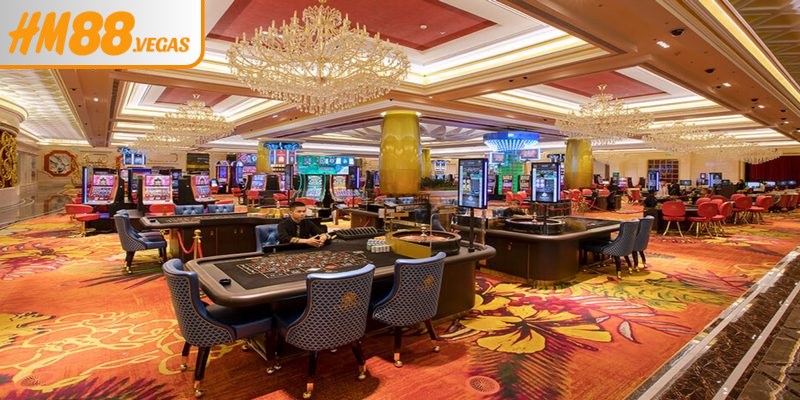Casino ở Việt Nam là hệ thống các khu vui chơi giải trí hợp pháp
