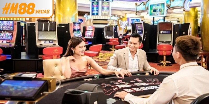 Sự kết hợp giữa các khu nghỉ dưỡng với giải trí