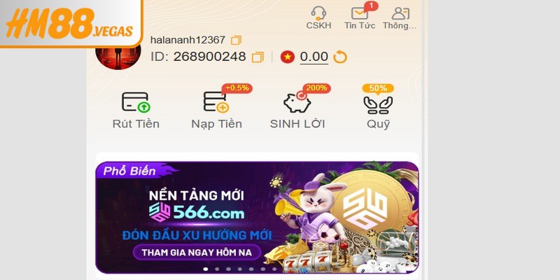 Bạn chỉ được đăng ký duy nhất 1 nick tại nhà cái uy tín