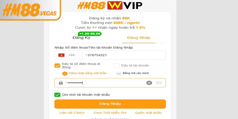 khi đã điền đầy đủ thông tin, anh em hãy nhấn vào nút xác nhận