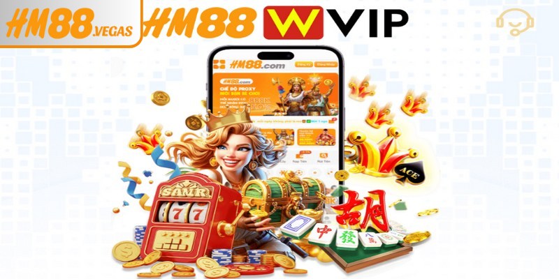 HM88 thương hiệu giải trí đang sở hữu vị thế số 1 thị trường