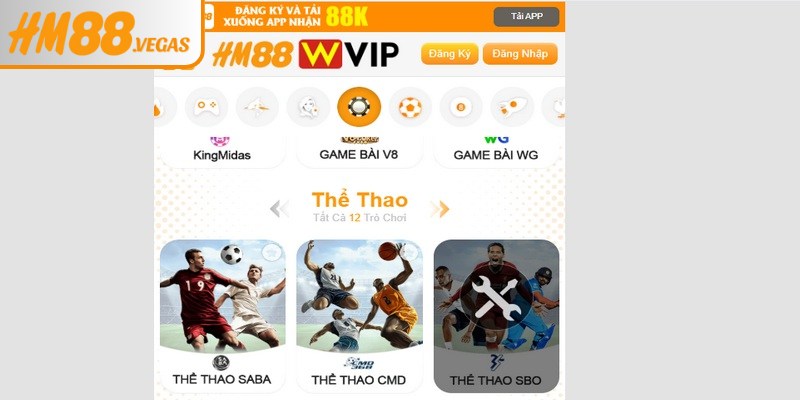 Nhà cái mang đến chuyên mục cá cược thể thao phong phú, hấp dẫn