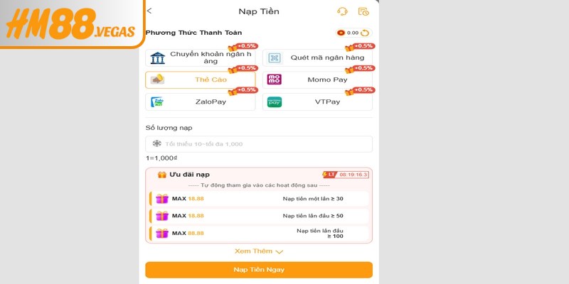 Để nhận thưởng nạp tiền, bạn không nên vi phạm quy định