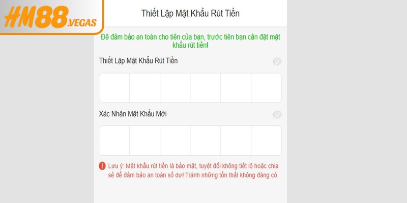 Khi thực hiện, mọi thông tin phải trùng khớp, không có sai sót