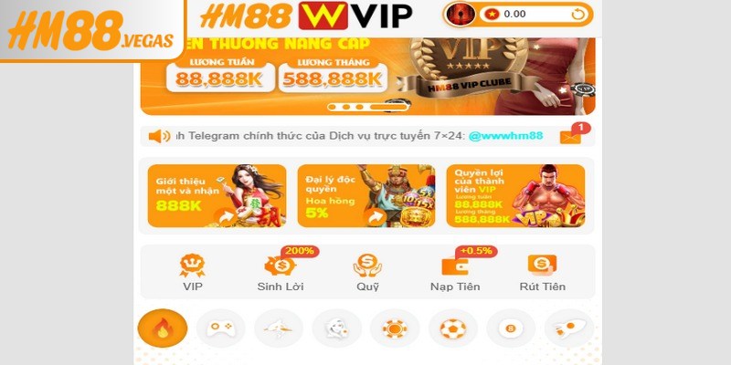 Để bắt đầu anh em m truy cập vào trang chủ chính thức của nhà cái