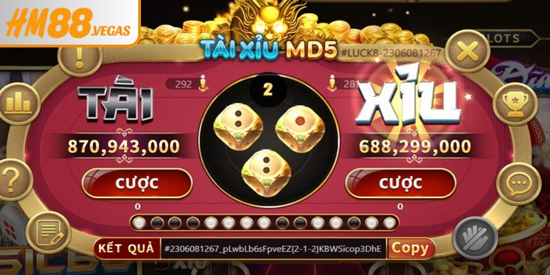 Trò chơi cung cấp rất nhiều cửa cược hấp dẫn cho anh em