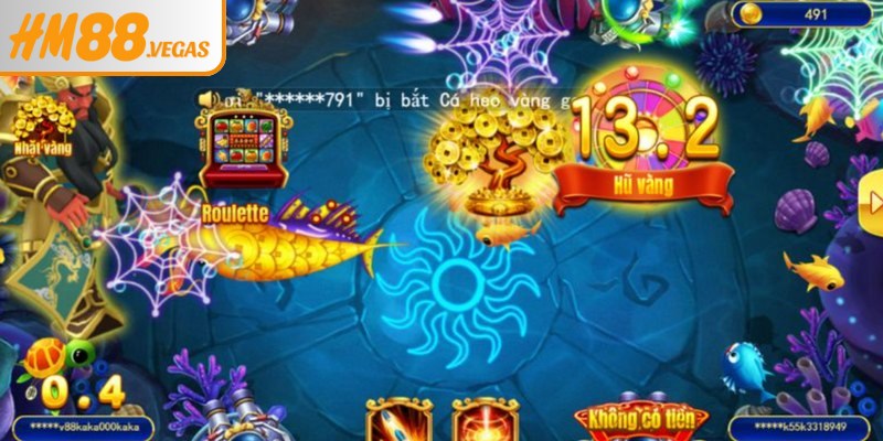 Luật chơi chi tiết của game TP bắn cá Nhị Gia