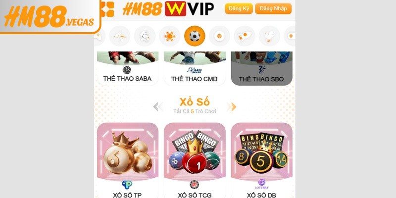 Xổ số là sảnh mang lại một không gian giải trí hấp dẫn