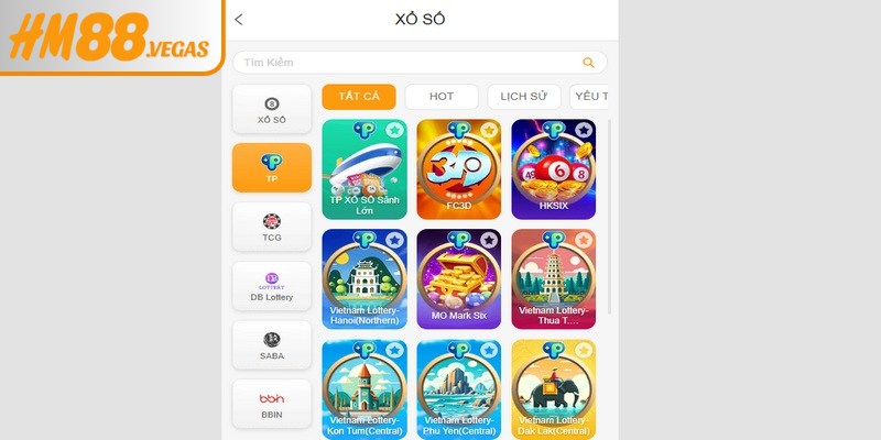 HM88 hỗ trợ nhiều phương thức thanh toán phổ biến, tiện lợi cho đề thủ